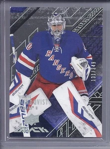 15-16 2015-16 UD NEGRO HENRIK LUNDQVIST TARJETA BASE/349 20 NEW YORK RANGERS  - Imagen 1 de 1