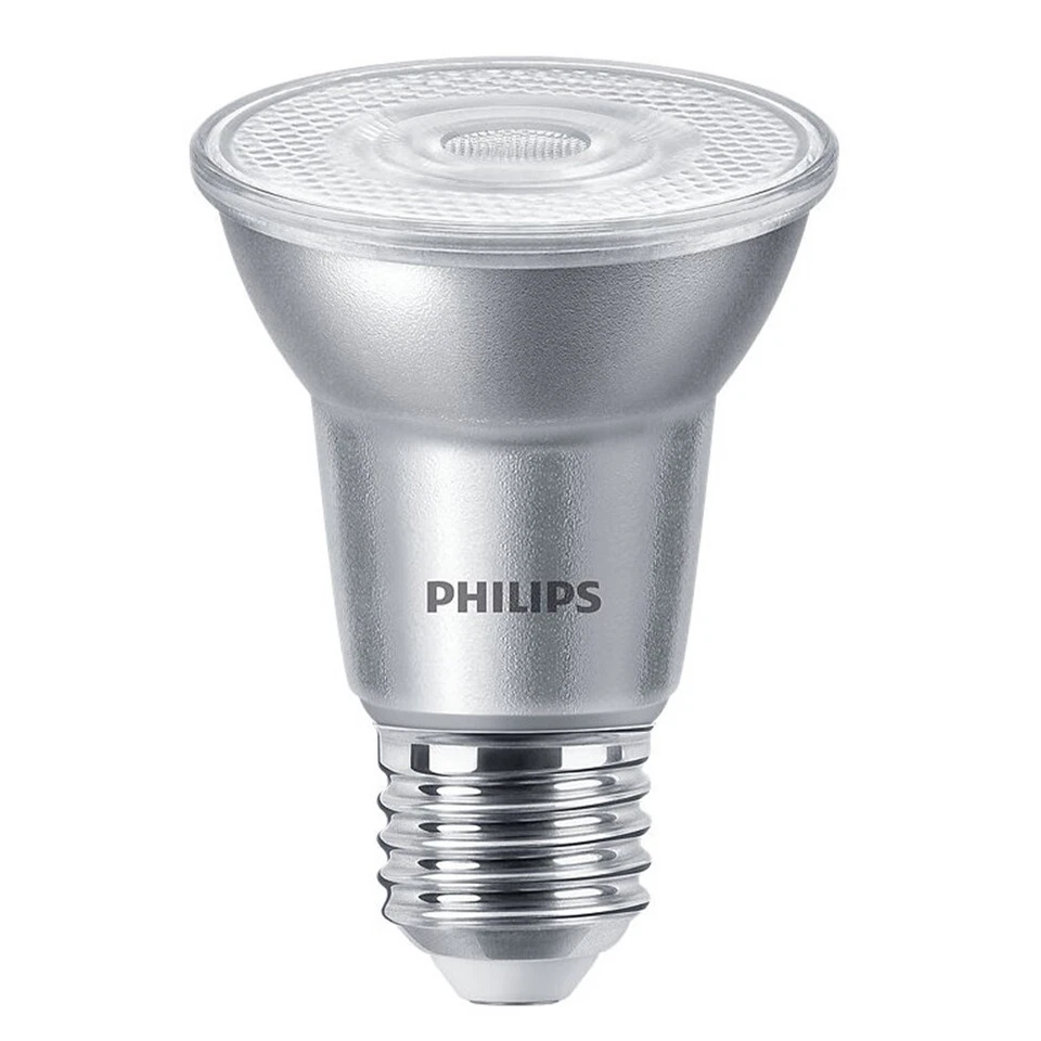 Philips E27 MASTER LED PAR20 Reflektorlampe Spot 6W = 50W 25° warmweiss dimmbar - Bild 1 von 1