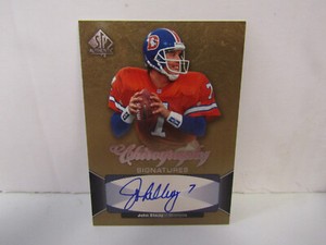 2006 SP Authentic John Elway Chirography Auto Broncos
