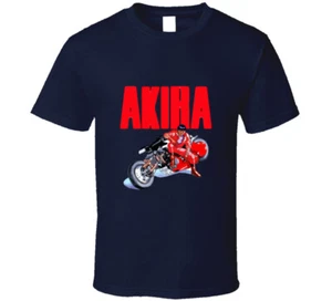 Akira Keneda On Motorcycle T-shirt And Apparel T Shirt - Picture 1 of 3
