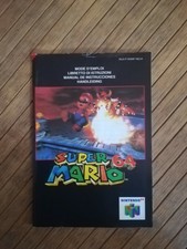@@ LIBRETTO DI ISTRUZIONI SUPER MARIO 64 NINTENDO 64 PAL ITA @@