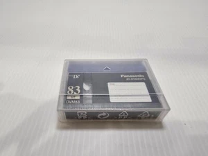 Panasonic Mini DV Tape AY-DVM83PQ  83min - NEW - SEALED - Picture 1 of 2