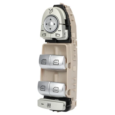 For 2017 Mercedes-Benz E200 E250 E300 Sedan Front Left Power Window Switch - Image 1 of 4