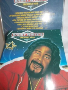 BARRY WHITE - GREATEST HITS VOLUME 2 - GERMAN 8 TRK CD - SOUL - R&B - Bild 1 von 1