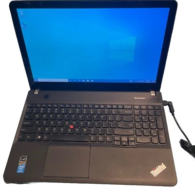 Lenovo ThinkPad E540 i3-4thGen 2.40Ghz 320GB GB HDD 4GB RAM DDR3 W10 Pro Foto 1 de 4