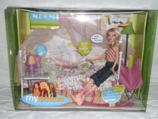 MY SCENE Delancey Miami Getaway Happenin' Hotel Playset NEW/SEALED