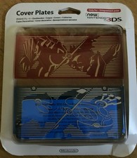 Cover Plates New Nintendo 3DS * MARIO * POKEMON * ZELDA