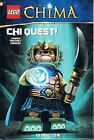 LEGO Legends of Chima Book 3: Chi Quest par Yannick Grotholt 2014 HC Papercutz