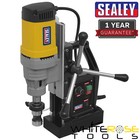 Sealey Magnetic Drilling Machine 60mm 110V Mag Drill Rotabroach