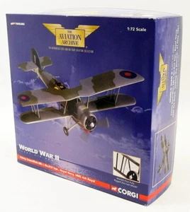 Corgi 1/72 Scale AA36301 - Fairey Swordfish Mk1 810 Sq RN HMS Ark Royal - Picture 1 of 4