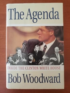 The Agenda: Inside the Clinton White House by Bob Woodward - Hardcover - Imagen 1 de 8