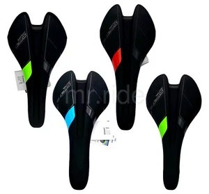 Giantt Contact SL Neutral or Forward Road Bike Saddle Black/Green/Red/Blue New - Picture 1 of 13