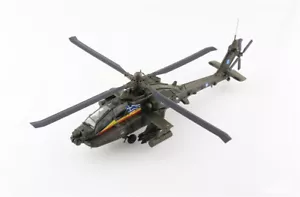 HM PER Boeing AH-64DHA Pegasus ES 1031 Hellenic Army Tatoi Airport modello 1/72 - Foto 1 di 7