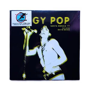 Iggy Pop santa monica vinyl record brand new sealed lp album - Picture 1 of 2