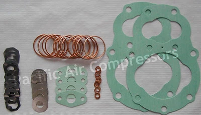 DEVILBISS / DEVAIR MODEL 432 HEAD OVERHAUL KIT AIR COMPRESSOR PARTS