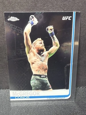 2019 UFC Topps Chrome #93 Conor McGregor - Image 1 of 2