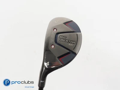 Left Handed Callaway Big Bertha B21 21* 4 Hybrid - Tensei 70g Stiff Flex 378487 - Image 1 of 4