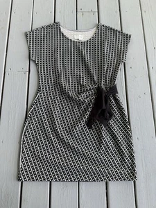 Vestido de mujer Saturday Sunday Anthropologie extra grande a lunares manga corbata - Imagen 1 de 6