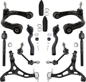 Front Upper Lower Control Arms Sway Bars Tie Rods Kit For Grand CherokeeDurango - Picture 1 of 1