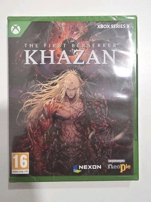 The First Berserker: Khazan Xbox Series X - Brand New Sealed - Image 1 of 2