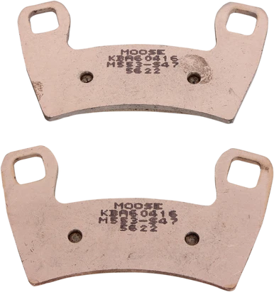 Moose XCR Front Brake Pads for Polaris Ranger 900 M553-S47 Foto 1 de 1