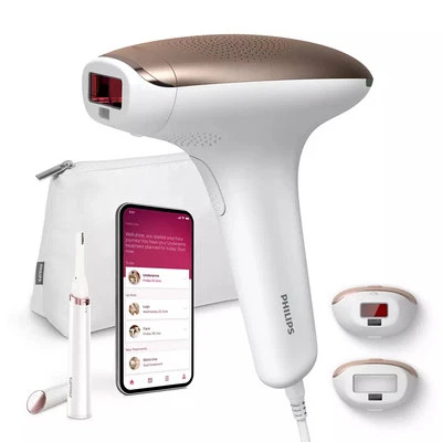 IPL-Haarentfernungsgerät Philips Lumea Advanced mit Korrekturtrimmer 2-Aufsätze - Bild 1 von 4