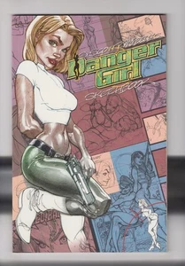 Danger Girl Skizzenbuch J Scott Campbell 9,0 fast neuwertig hochwertig Erstdruck Storyboards 01 - Bild 1 von 1