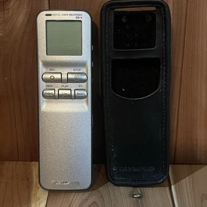 Olympus DS2 Digital Voice Recorder Hand Held Small Electronics Tape - Picture 1 of 16