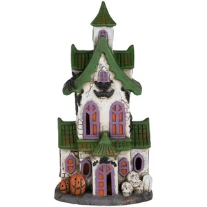 Northlight 22.75" LED Lighted Haunted House Halloween Decoration - Picture 1 of 8