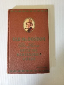 Old Mr. Boston DeLuxe Official Bartender's Guide HC 1959 14th Printing - Picture 1 of 5