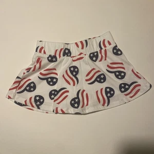 Mini American flag skirt #miniskirt - Picture 1 of 1