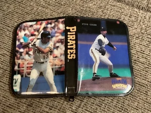1995 PITTSBURGH PIRATES’ Pencil Case - STEVE COOKE/CARLOS GARCIA - HEATH Candy - Picture 1 of 4