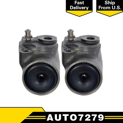 Dorman Rear 2 Of Drum Brake Wheel Cylinder Fits 1994-1999 Dodge Ram 2500 3500_A7 - Image 1 of 4