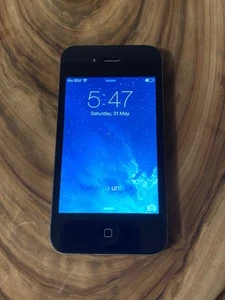 Apple iPhone 4 - 32GB - Black (Unlocked) A1332 (GSM) (AU Stock) - Picture 1 of 9