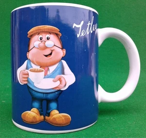 OFFICIAL TETLEY TEA - SID AND THE GAFFER TEA OR COFFEE MUG - KIMM & MILLER LTD. - Picture 1 of 9