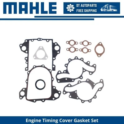 Juego de juntas de cubierta de distribución de motor V8 Mahle para Chevrolet K5 Blazer 1982-1986 6,2 L Foto 1 de 3