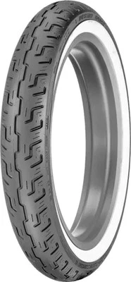 Dunlop WWW D401 100/90-19 前偏置轮胎 57H TL Triumph Bonneville T100 07-18 — 第 1/4 张图片