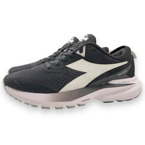 Diadora Mythos Vigore 3 Womens 9.5 Black Running Shoes Worn Once! - Picture 1 of 12