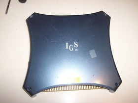 CHEERS  IGS VGA 8 LINER CHERRY MASTER PCB!  WORKS!POG