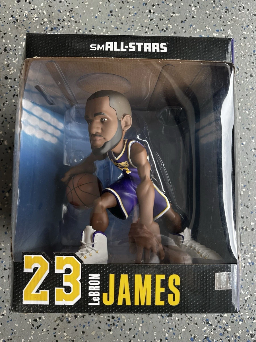 LeBron James NBA Fan Action Figures for sale | eBay