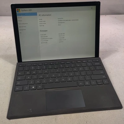 PARA REPUESTOS Microsoft Surface Pro i5-7300U 4GB RAM 128GB BOTAS A PC INFORMACIÓN - TAL CUAL Foto 1 de 4