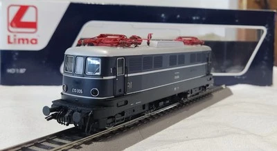 Lima HL2007 DB E10 BR E 10 Locomotiva elettrica cardanica predisp digitale H0 - Immagine 1 di 4