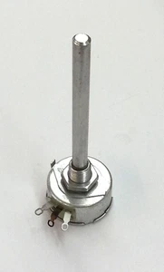 25 Ohm 5 Watt Wire Wound, Long Shaft Potentiometer - Centralab WW250 - Photo 1 sur 1