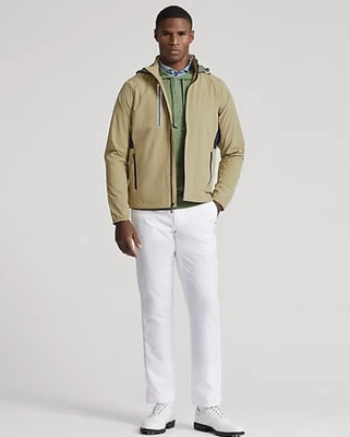 Ralph Lauren-RLX-Water-Repellent Packable Jacket-Classic Khaki/ S - Image 1 of 4