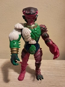 1996 Bandai Big Bad Beetleborgs Magnavores Typhus 5,5" Actionfigur - lesen - Bild 1 von 4