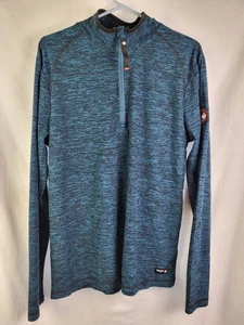Canada Weather Gear Flec-Dye 1/4 Zip Pullover Men’s MEDIUM - Picture 1 of 11