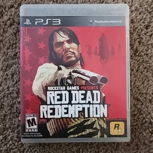 Red Dead Redemption (Sony PlayStation 3, PS3, 2010) mit Handbuch & Karte getestet - Bild 1 von 4