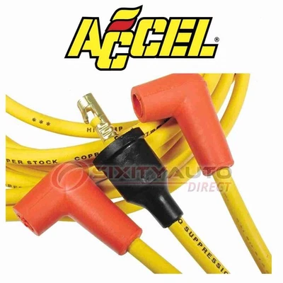 ACCEL Spark Plug Wire Set for 1967-1973 GMC C35 C3500 Pickup 4.6L 5.0L 5.3L qd - Изображение 1 из 4