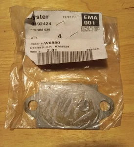 HYSTER 192424 SHIM - .030 - QTY 4 - Picture 1 of 1