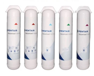 Pentair Fresh Point GRO-575B RO 5 Stage Replacement Cartridges & Membrane - Image 1 of 4